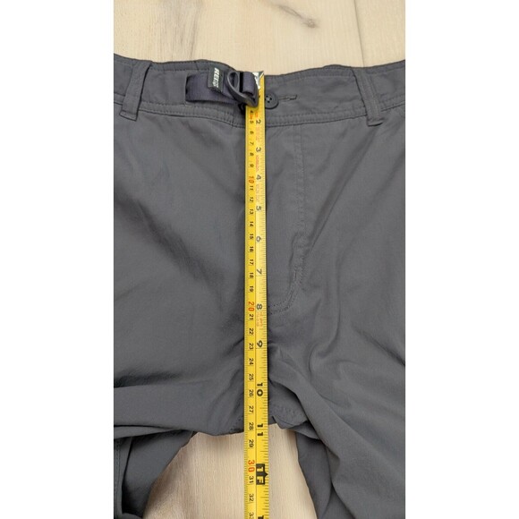 REI Co Op Pants Mens 34X32 Gray Sahara Convertible Cargo Outdoor Hiking 131001 - Picture 14 of 16